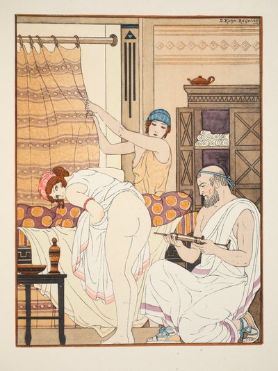 An Enema, illustration fra 