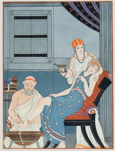 Blood Letting, illustration fra 
