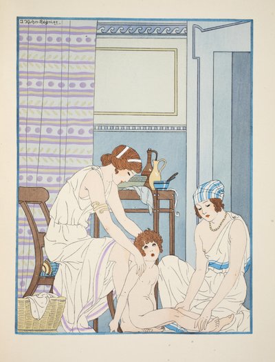 Care of Infants, illustration fra 
