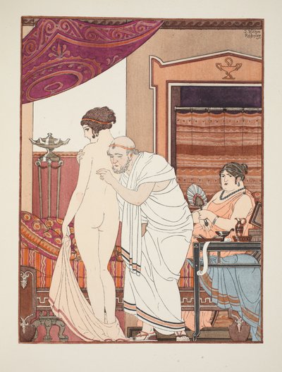Brystlyde, illustration fra 