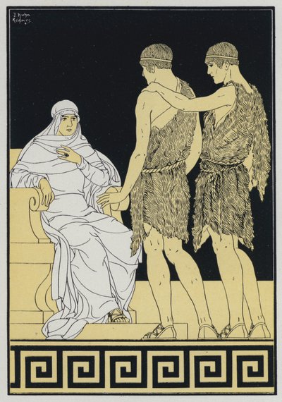 Historien om tolv gribbe og den firkantede by af Joseph Kuhn Regnier