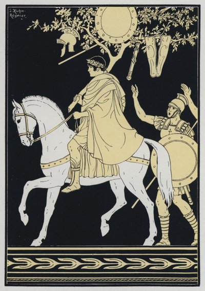 Historien om en sejrrig prins af Joseph Kuhn Regnier