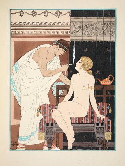 Inhalationsterapi, illustration fra 