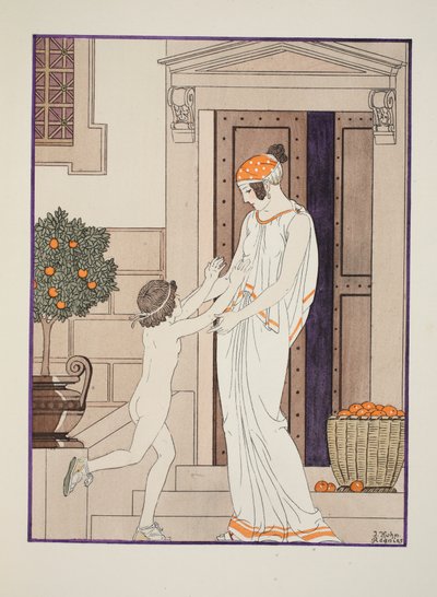 Joy of Infancy, illustration fra 