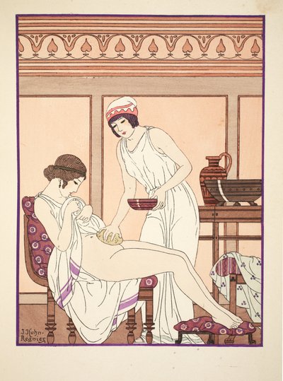 Sponge Bath, illustration fra 