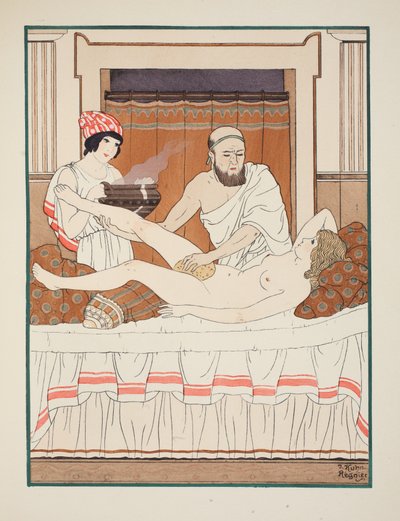 Sponge Bath, illustration fra 