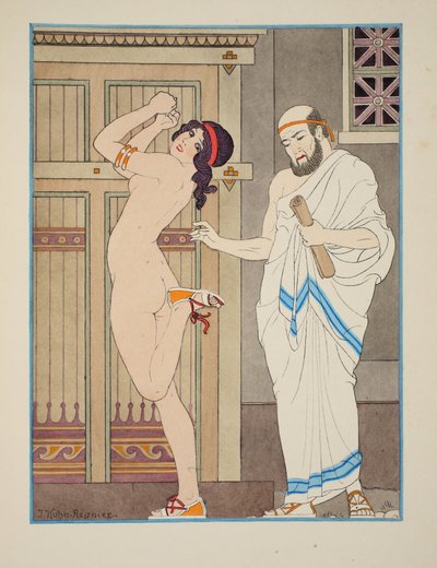 Ungdomsudfoldelser, illustration fra "Hippokrates