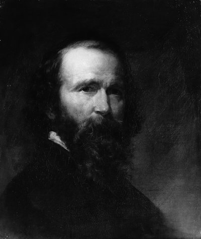 Selvportræt, ca. 1859. af Joseph Kyle
