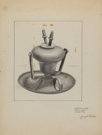 Lampe af Joseph Leboit