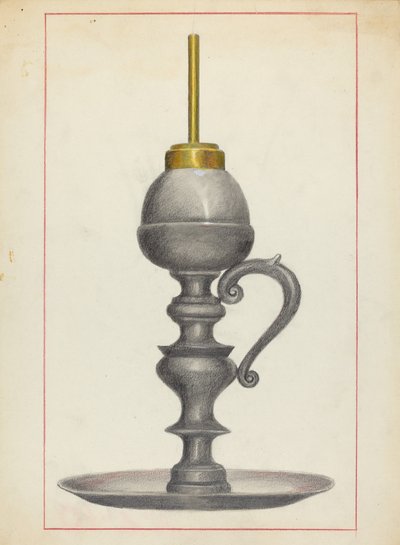 Lampe af Joseph Leboit