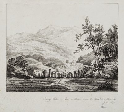 Elans dal af Joseph Mallord William (after) Turner