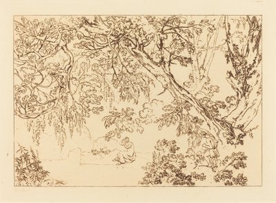 Aesacus og Hesperie af Joseph Mallord William Turner