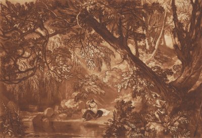 Aesacus og Hesperie af Joseph Mallord William Turner