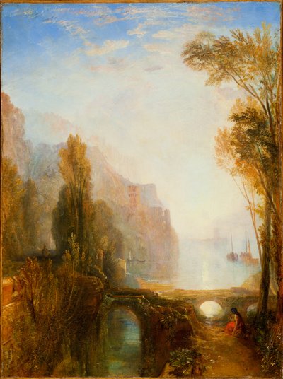 Loires bredder af Joseph Mallord William Turner