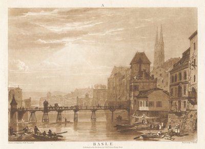 Basel af Joseph Mallord William Turner