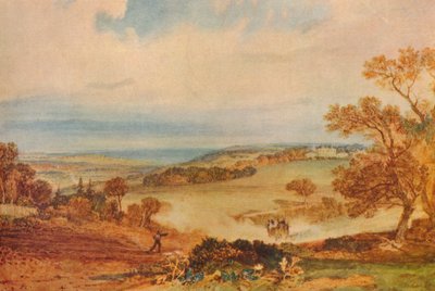Beauport, nær Bexhill, 1810 af Joseph Mallord William Turner