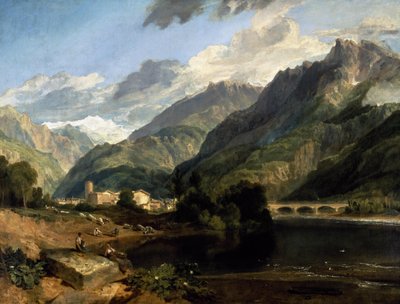 Bonneville, Savoyen af Joseph Mallord William Turner