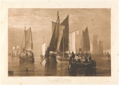 Stilhed af Joseph Mallord William Turner
