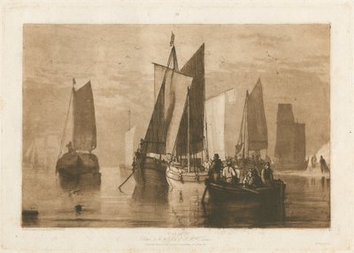 Stilhed af Joseph Mallord William Turner