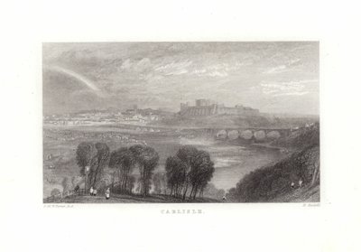 Carlisle af Joseph Mallord William Turner
