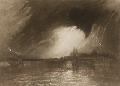 Catania, Sicilien af Joseph Mallord William Turner