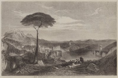 Childe Harolds pilgrimsrejse af Joseph Mallord William Turner