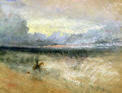 Dover (gouache) af Joseph Mallord William Turner