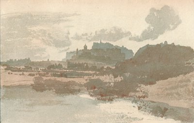Edinburgh: Fra St. Margarets Loch, 1909 af Joseph Mallord William Turner