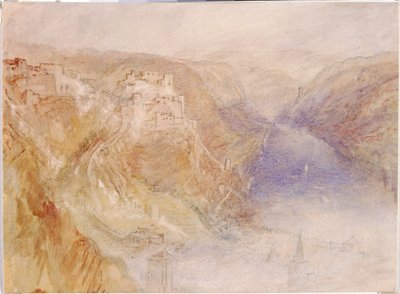 Ehrenbreitstein af Joseph Mallord William Turner