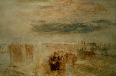 Aften, gå til bal af Joseph Mallord William Turner