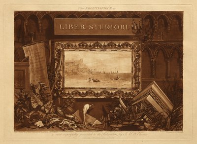 Forsideillustration af Joseph Mallord William Turner