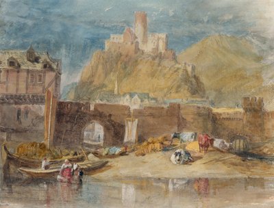 Furstenburg af Joseph Mallord William Turner