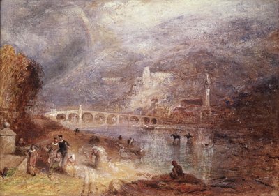 Heidelberg af Joseph Mallord William Turner