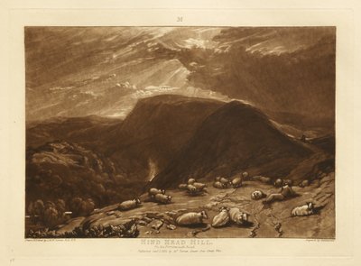 Hindhead Hill af Joseph Mallord William Turner