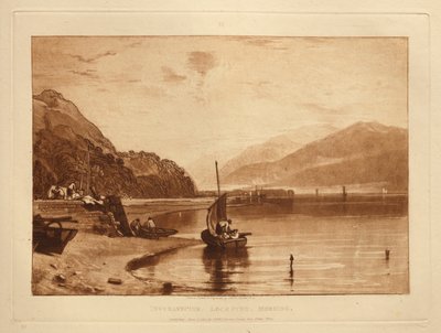 Inverary Mole af Joseph Mallord William Turner