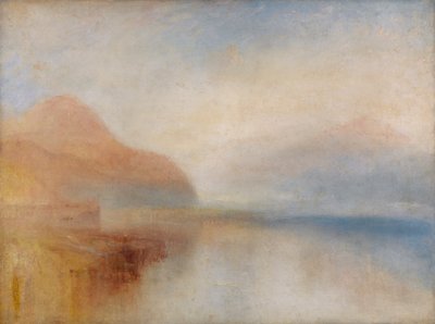 Inverary Pier, Loch Fyne: Morgen af Joseph Mallord William Turner