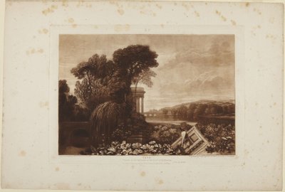 Isis af Joseph Mallord William Turner
