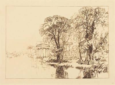 Isleworth af Joseph Mallord William Turner