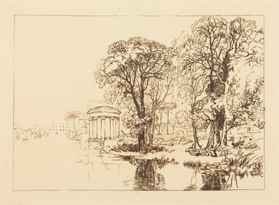 Isleworth af Joseph Mallord William Turner