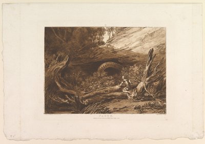 Jason Book of Studies, del I, plade 6, 11. juni 1807 af Joseph Mallord William Turner