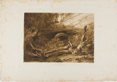 Jason, plade 6 fra Book of Studies af Joseph Mallord William Turner