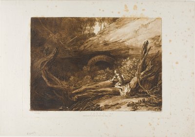 Jason, plade 6 fra Book of Studies af Joseph Mallord William Turner