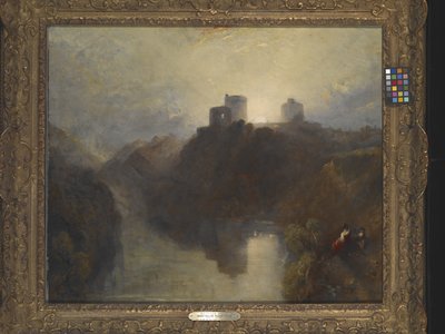 Kilgarren Castle (olie på lærred) af Joseph Mallord William Turner
