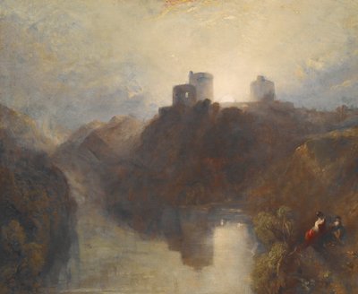 Kilgarren Slot af Joseph Mallord William Turner