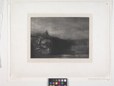 Kingston Bank, nr. 1 af Joseph Mallord William Turner