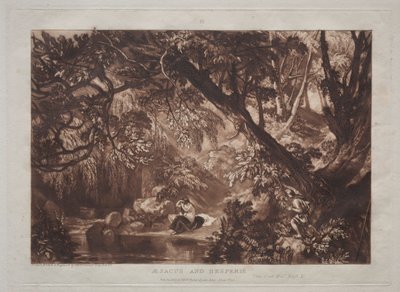 Studiebog: Aesacus og Hesperia af Joseph Mallord William Turner