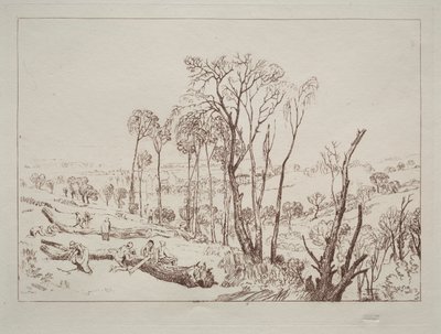 Studiebog: Crowhurst, Sussex af Joseph Mallord William Turner