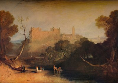 Linlithgow Palace, Skotland, c1810, 1938 af Joseph Mallord William Turner