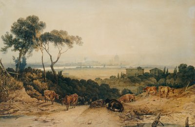 London: Efterårsmorgen af Joseph Mallord William Turner