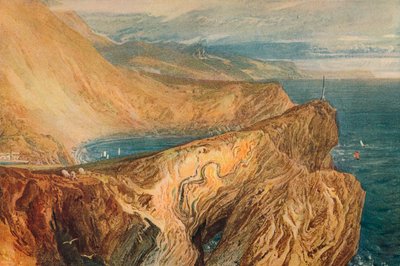 Lulworth Cove, 1909 af Joseph Mallord William Turner